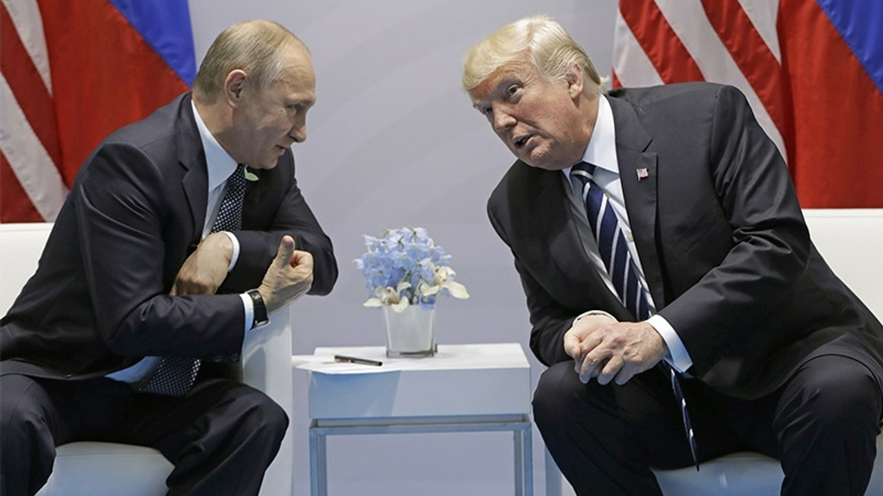 'Putin'in 'çok gizli' Trump dosyası basına sızdı'