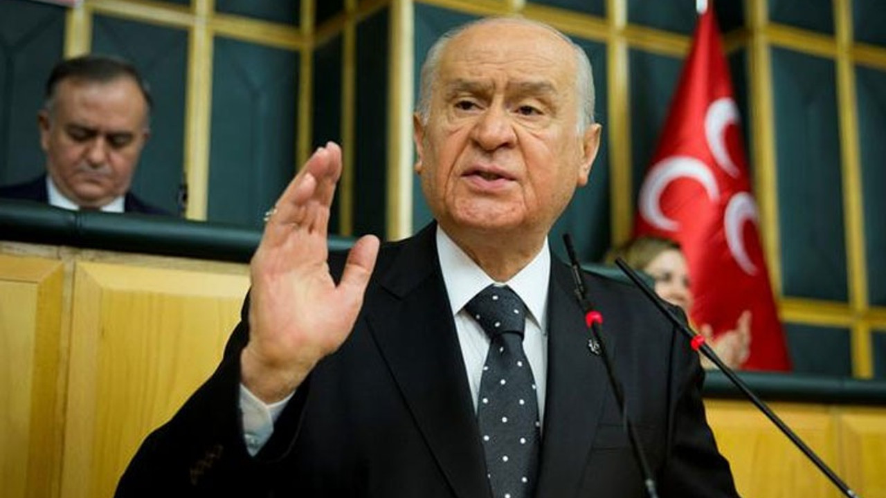 Bahçeli, Gergerlioğlu kararının ardından AYM'yi hedef aldı