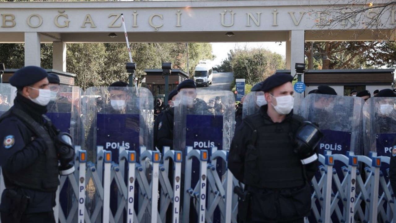 'Güvenlik Şube Müdür Vekili, Boğaziçi Üniversitesi'nde daha sert müdahale için para dağıttı' iddiası