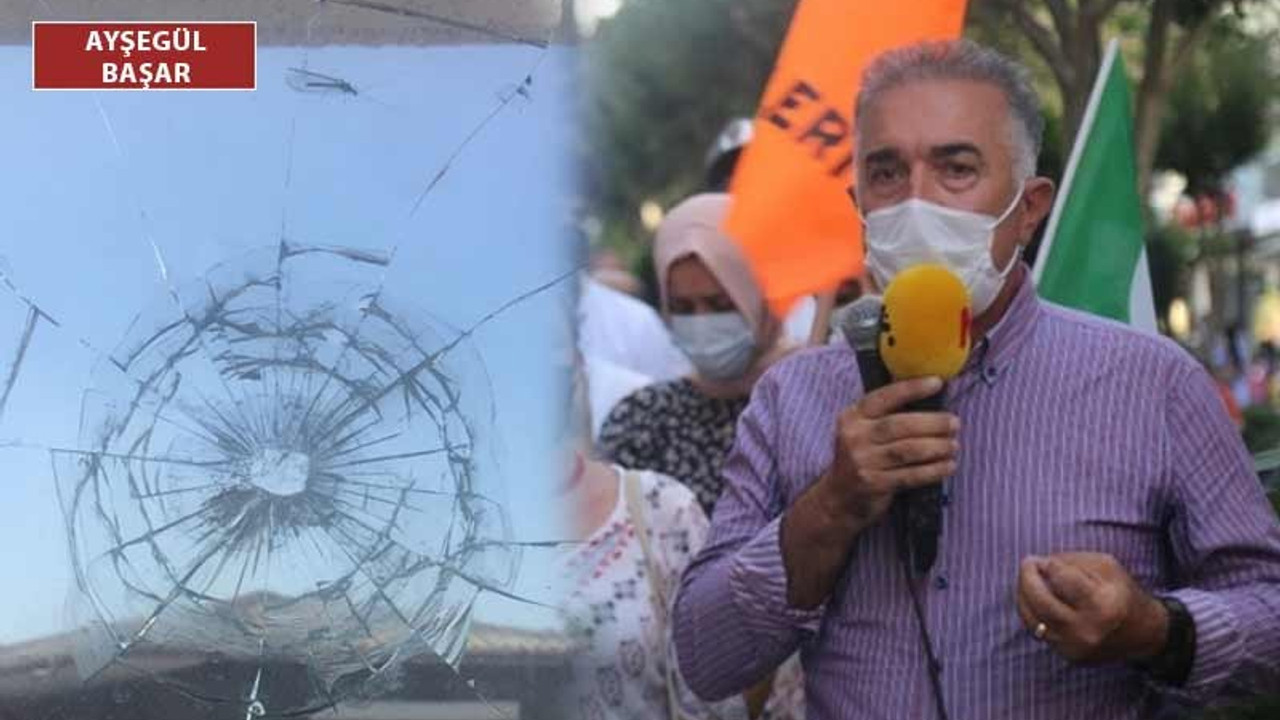 ‘MHP kapatılsın’ dedikten iki gün sonra evi kurşunlanan HDP’li eşbaşkandan suç duyurusu