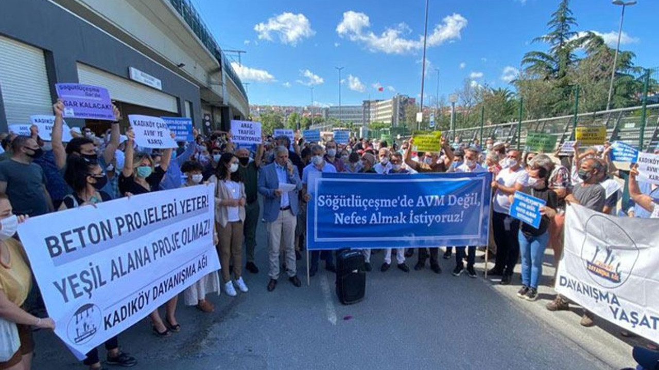 Kadıköy’deki Söğütlüçeşme Gar alanına AVM yapılmasını öngören proje iptal edildi