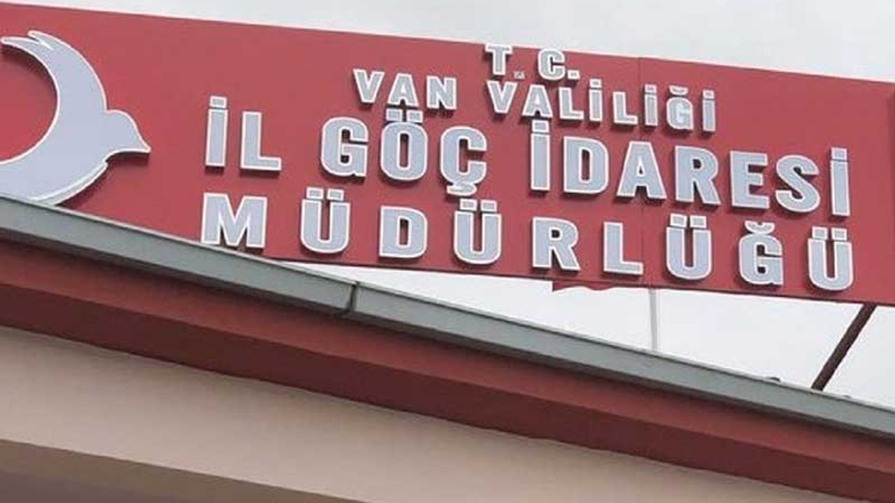 Van Valiliği'nden mülteci açıklaması