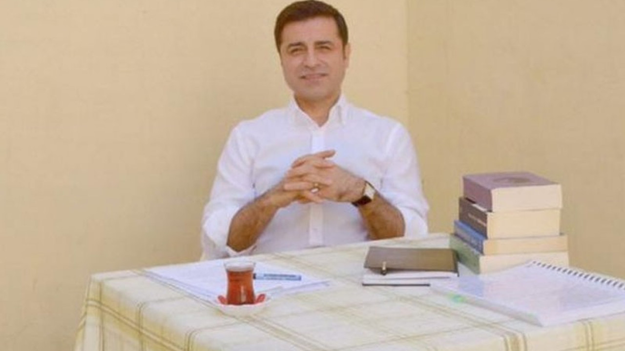 Demirtaş'tan bayram mesajı