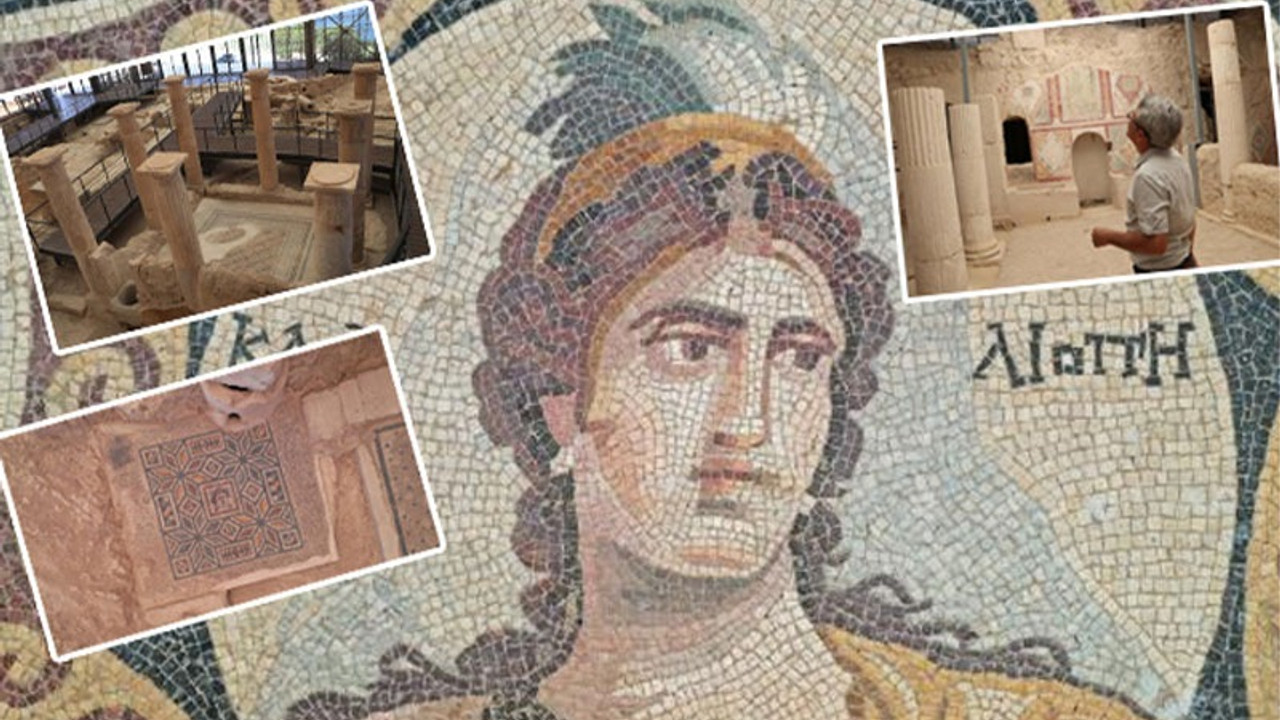 Zeugma'da kaya odaları gün yüzüne çıkarıldı