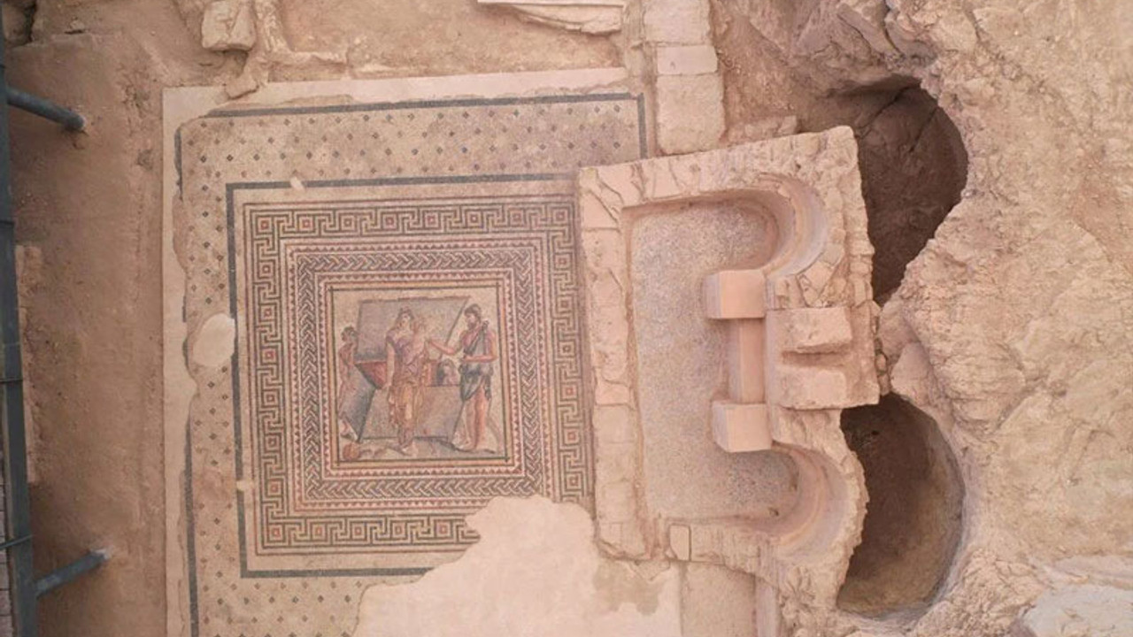 Zeugma'da kaya odaları gün yüzüne çıkarıldı