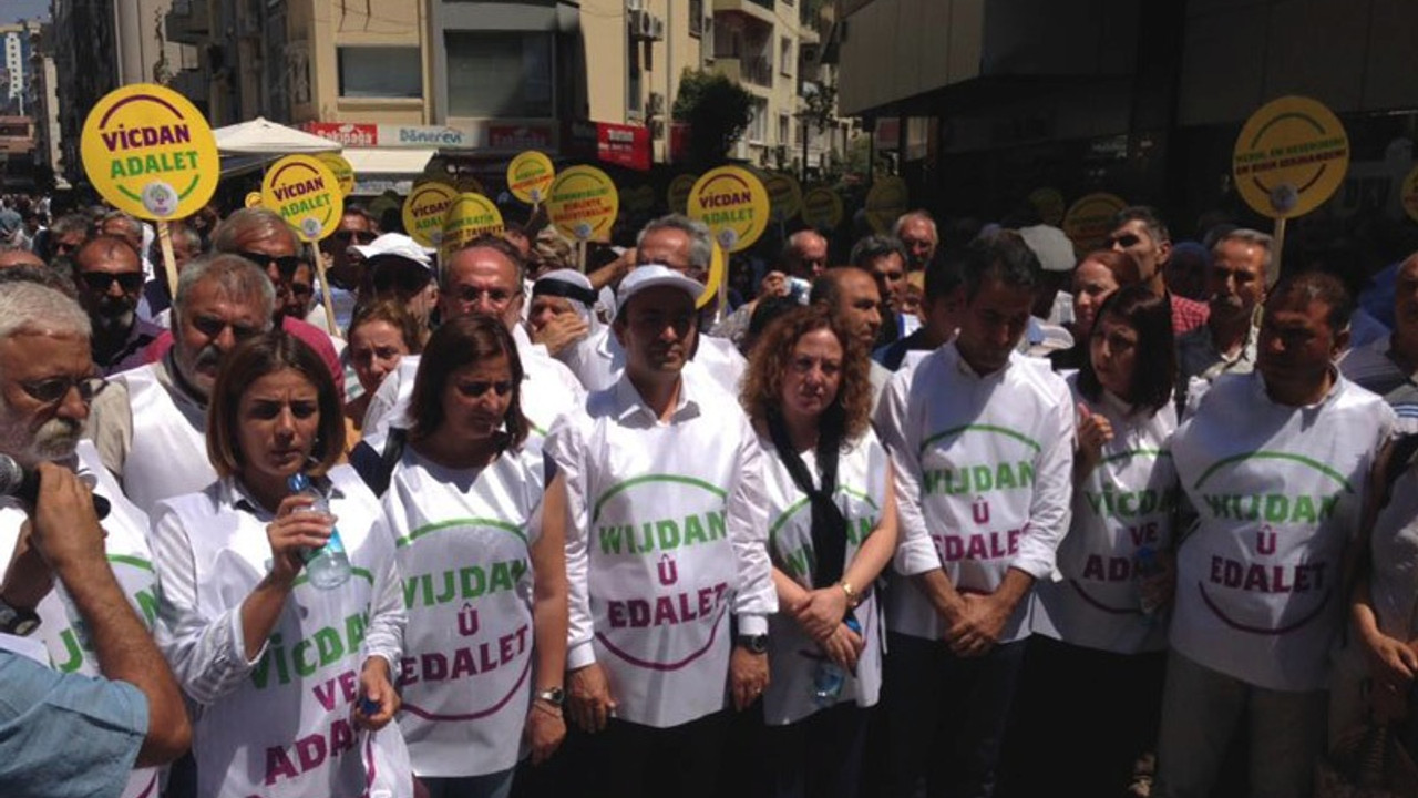 İzmir'de HDP'lilere her şey yasak