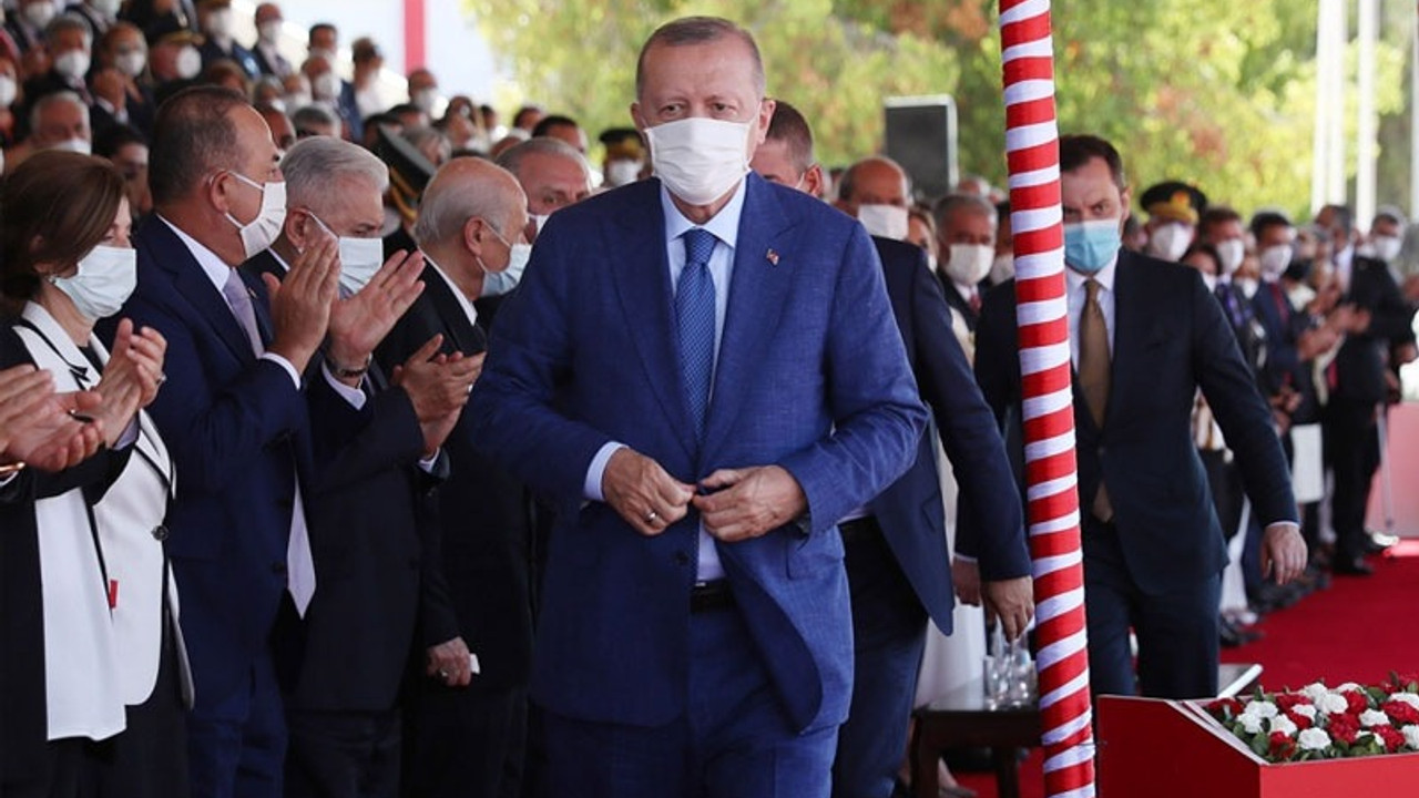 Erdoğan'ın KKTC'ye müjde olarak duyurduğu 'külliye' için 14 milyon lira ödenek ayrıldı