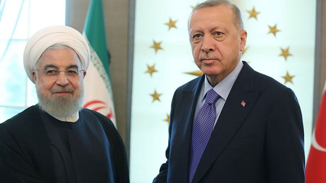 Cumhurbaşkanı Erdoğan, İranlı mevkidaşı Ruhani ile görüştü