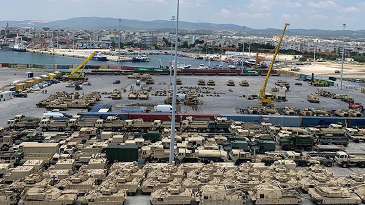 ABD'den Dedeağaç'a tank ve zırhlı araç sevkiyatı: Bu bir dönüm noktası