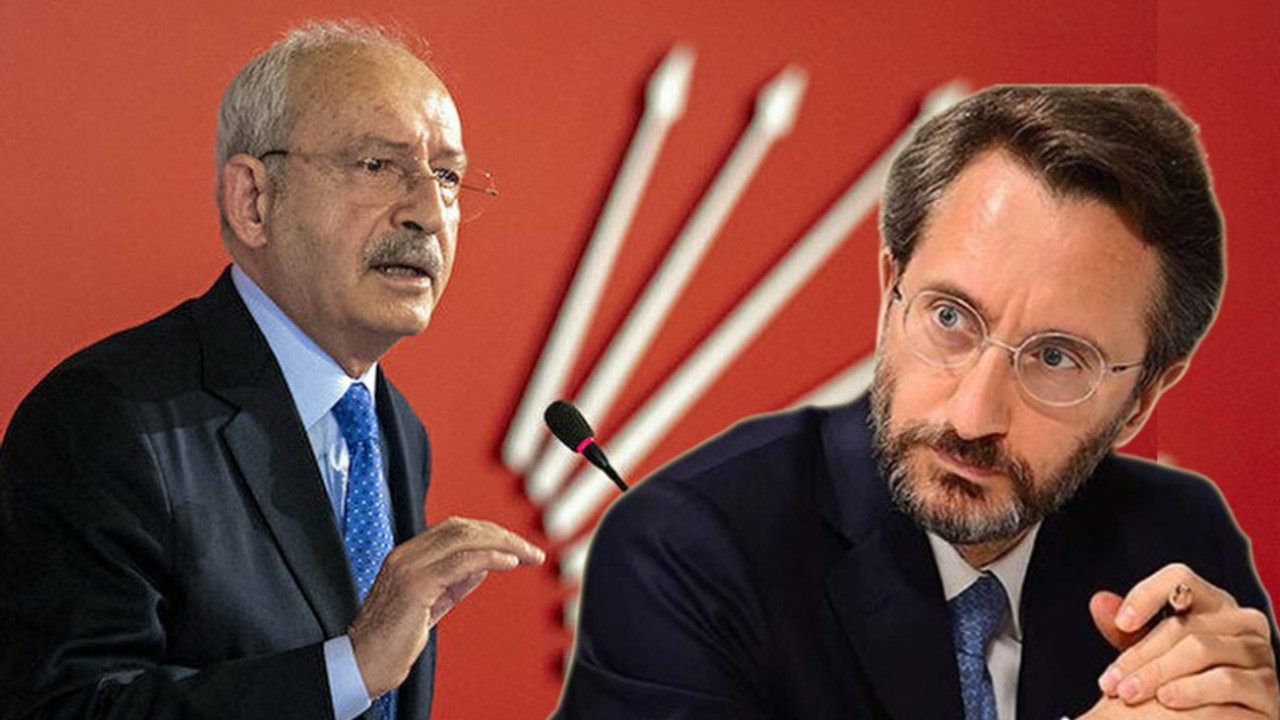 Kılıçdaroğlu'ndan, Fahrettin Altun'a: Sözüm ona iletişimci