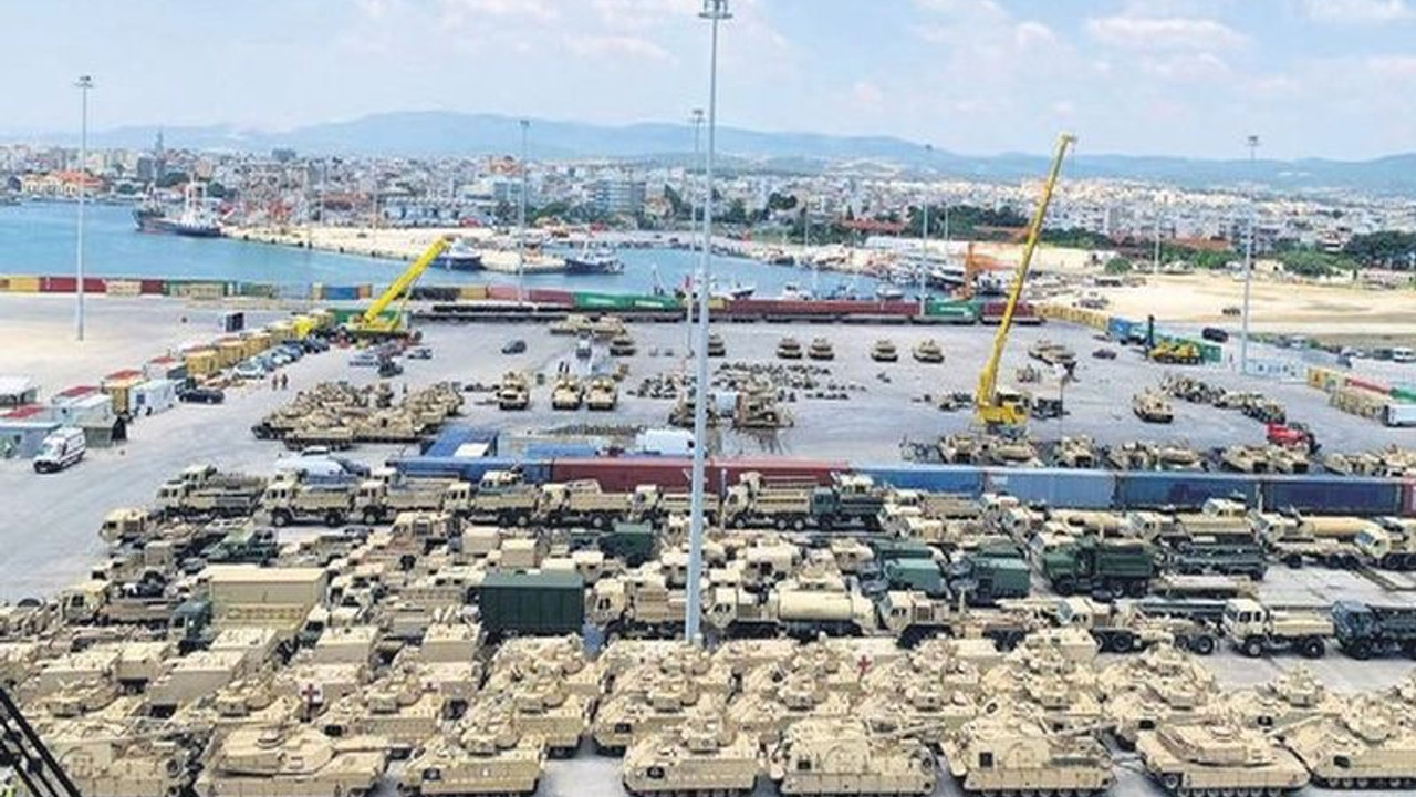 'ABD'nin Dedeağaç'a askeri sevkiyatı, Türkiye’ye güvenmediği ve çevrelemek istediği anlamına geliyor'