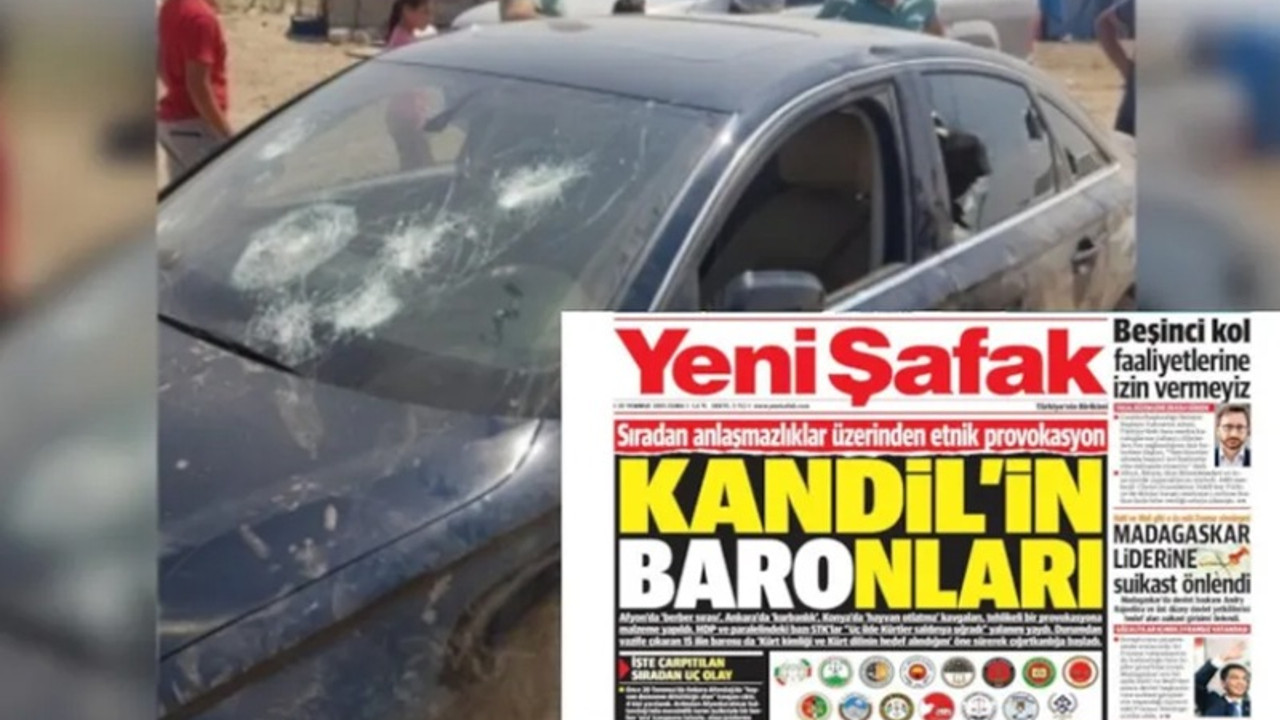 48 baro başkanından Yeni Şafak'a kınama: Kaos yaratacak propaganda malzemesi