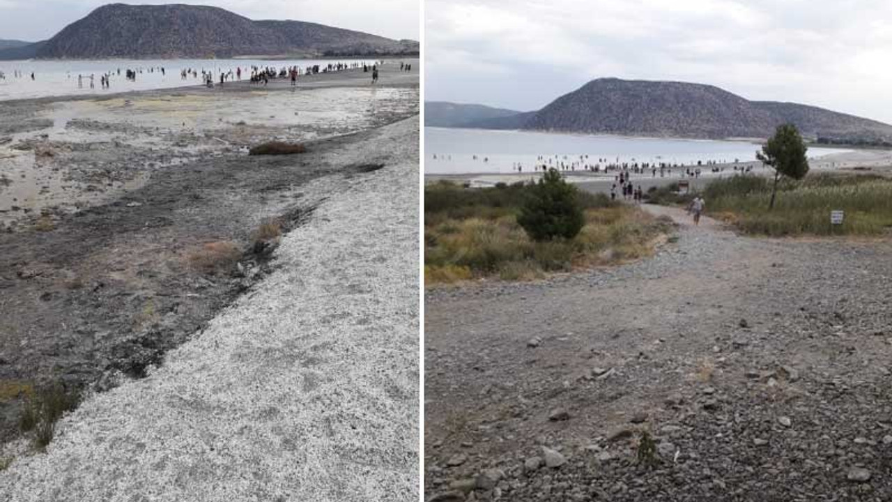 Bakanlık, Salda Gölü'ndeki görüntüleri reddetti: Eskisinden daha iyi korunuyor