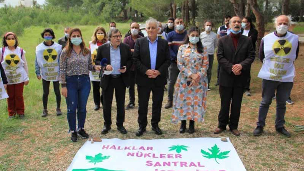 HDP'nin yaptığı nükleer karşıtı açıklamaya dava: 17 kişi mahkemeye çıkacak