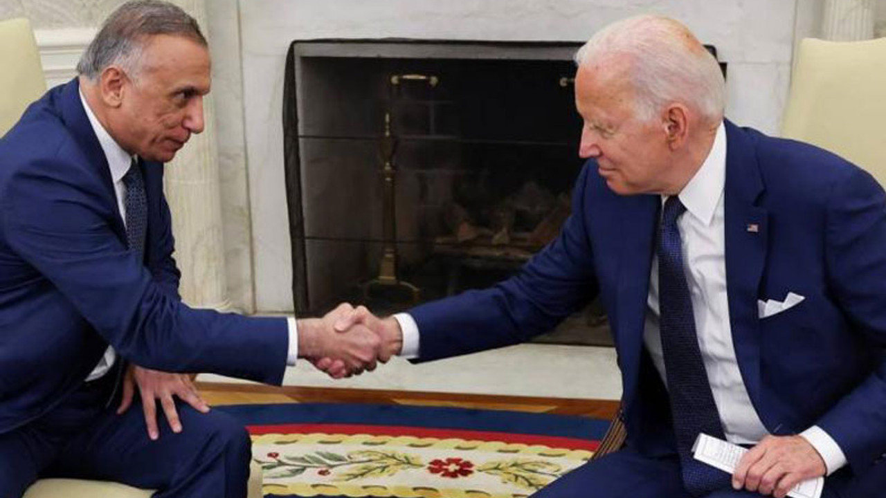 Biden ve Kazımi anlaştı: ABD'nin Irak'ta 18 yıl süren muharip misyonunu resmen sonlanıyor