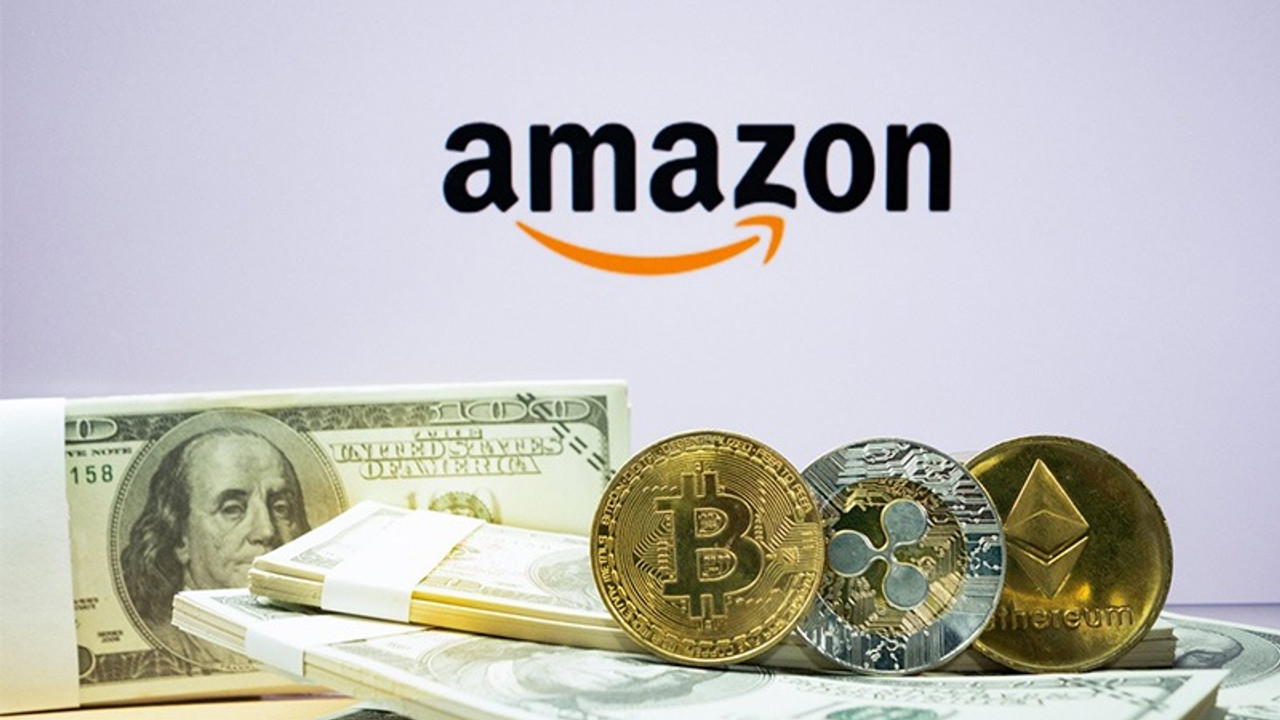 Amazon'un açıklamasının ardından Bitcoin'de sert düşüş