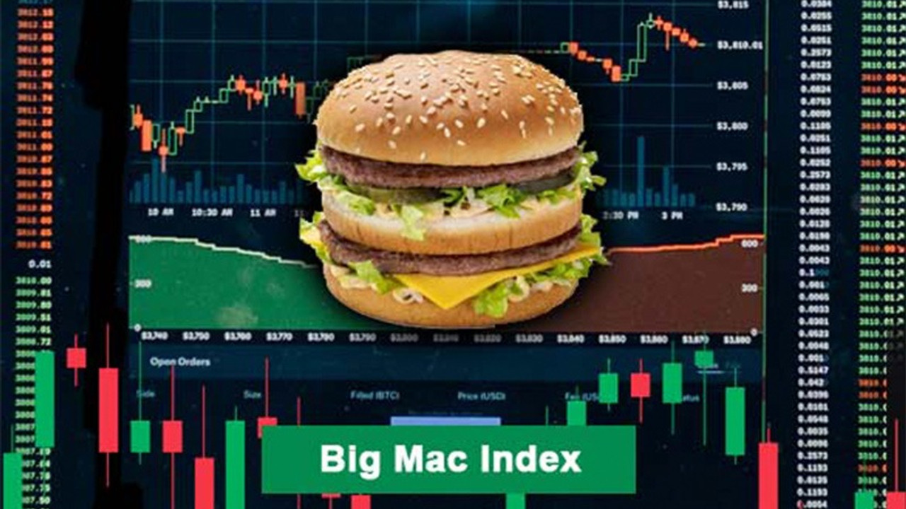 The Economist'in Big Mac Endeksi açıklandı: TL dolara göre yüzde 59 değersiz