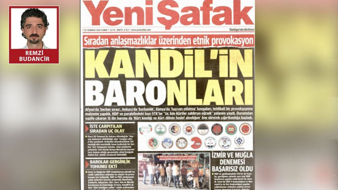 Yeni Şafak Gazetesi hakkında suç duyurusu: Habercilik adı altında nefret suçunu işlemiştir