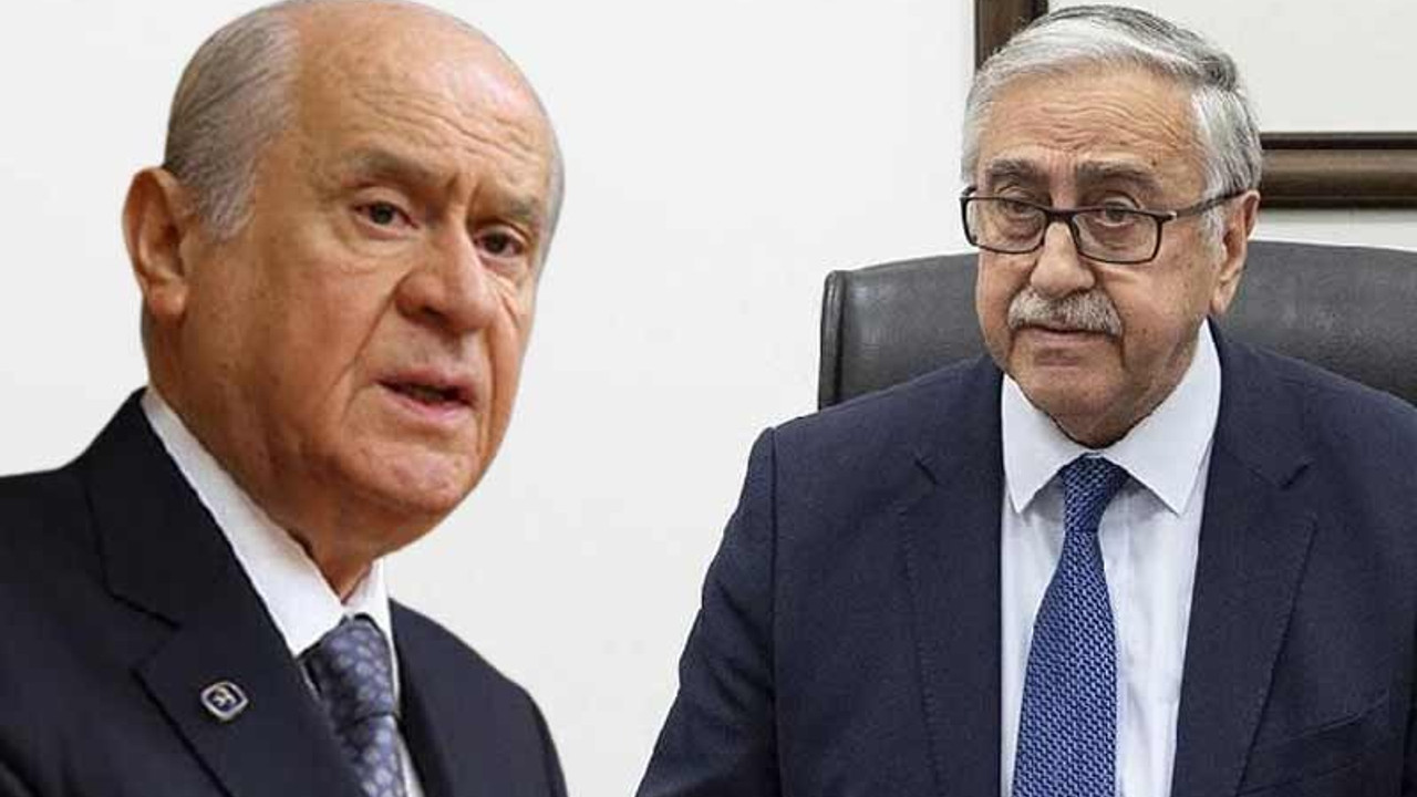 KKTC 4’üncü Cumhurbaşkanı Akıncı’dan Bahçeli’ye sert yanıt: Fikir yoksunu, hakaret ustası