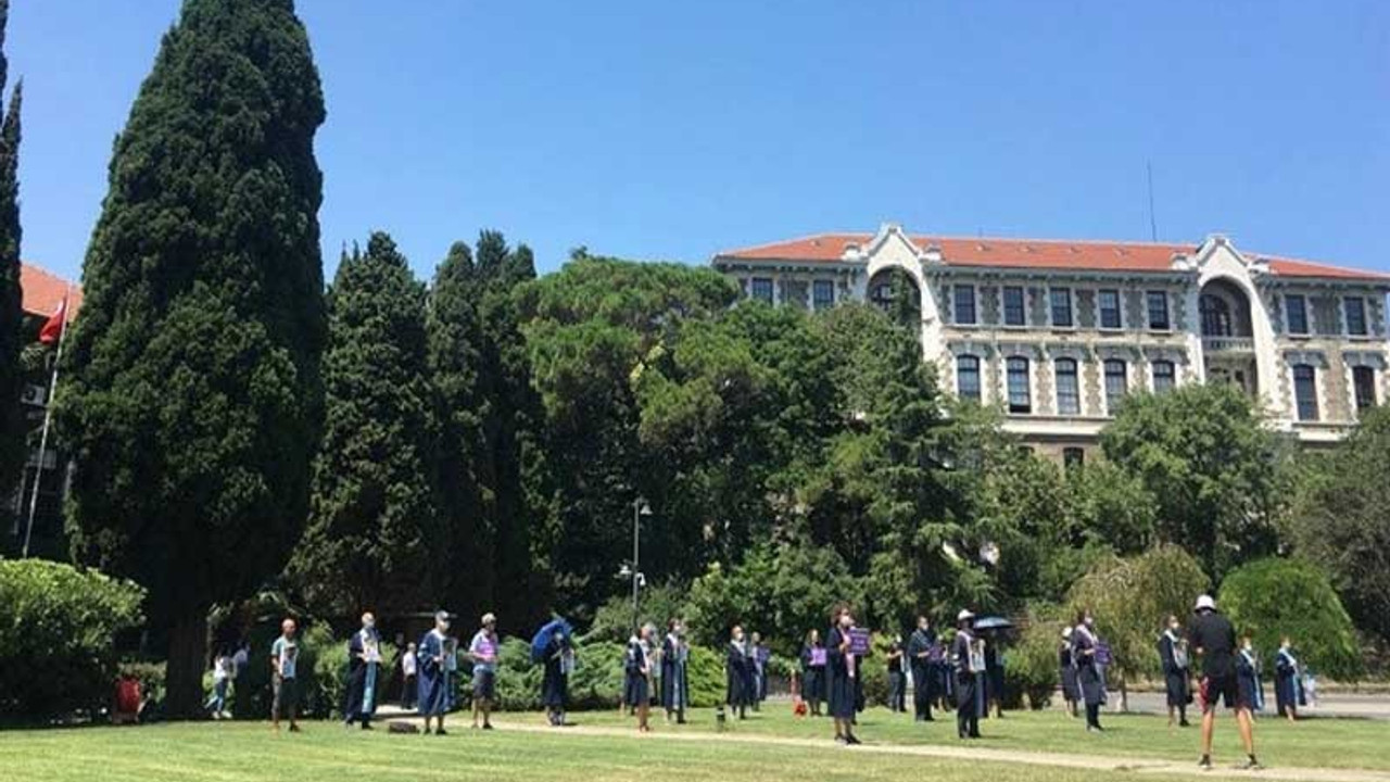 Prof. Erkut Boğaziçi Üniversitesi rektör adaylığından çekildi