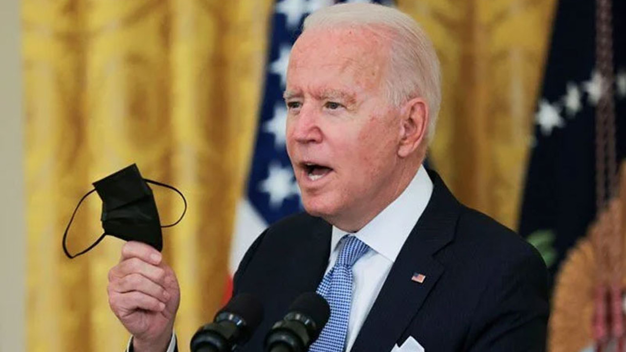 Biden'dan yeni aşılanan herkes için 100 dolarlık teşvik