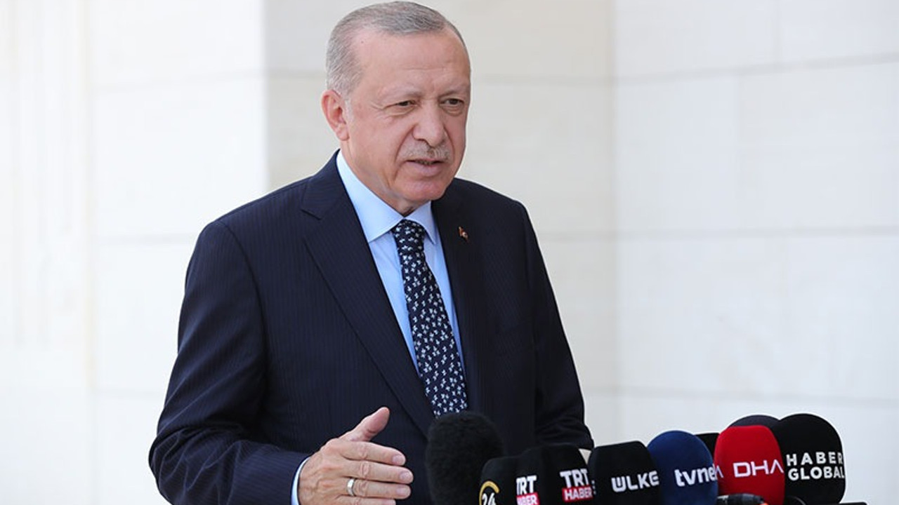 Erdoğan: THK'nın şu anda elinde rahatlıkla kullanılabilecek uçak yok