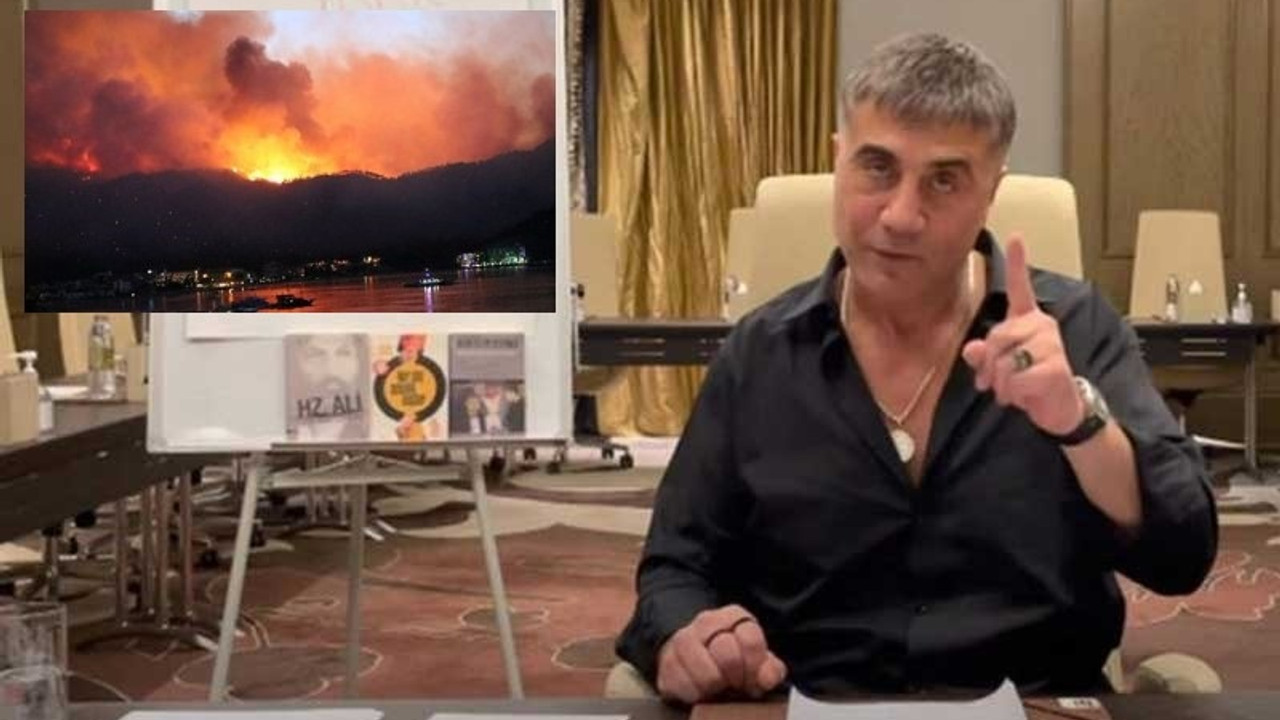 Sedat Peker: Yangınları HDP’liler çıkarıyor demek, binalarına saldırtma amacından başka ne olabilir?