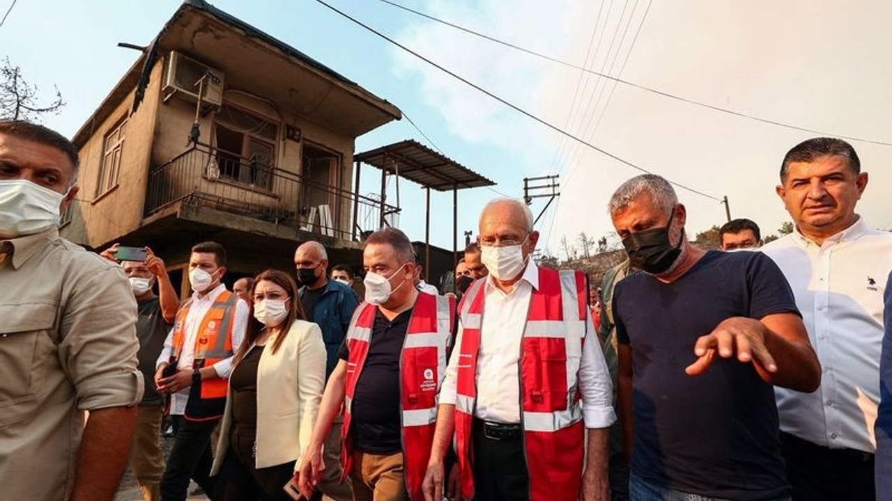 Kılıçdaroğlu Erdoğan’a seslendi: Kendine 13 uçak alacağına, 12 yangın söndürme uçağı alsaydın