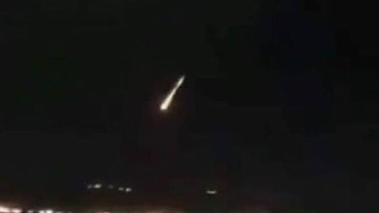 'İzmir'e meteor düştü' iddiası