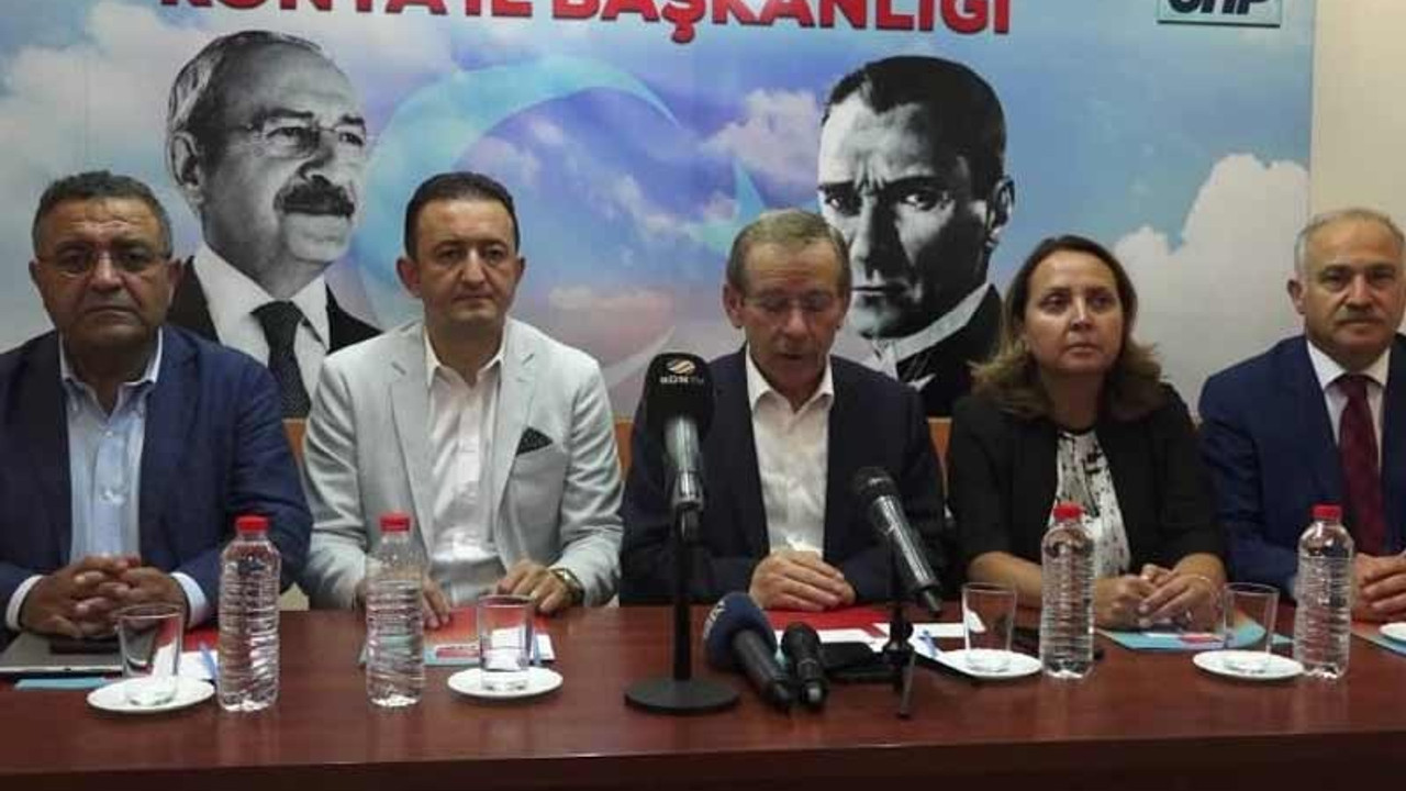 CHP'li heyetten 'Konya katliamı' açıklaması: İçimiz kan ağlıyor