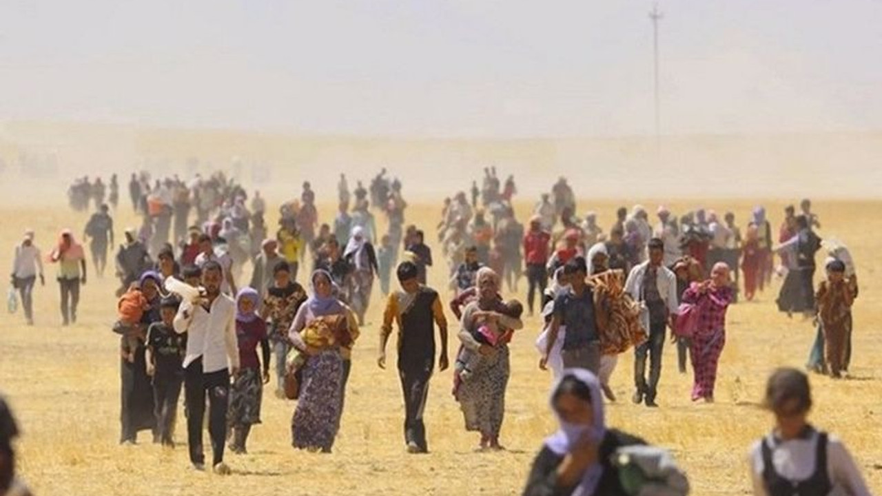 HDP'den Ezidi Katliamı açıklaması: Türkiye soykırım olarak tanımalı, tedbir almalı