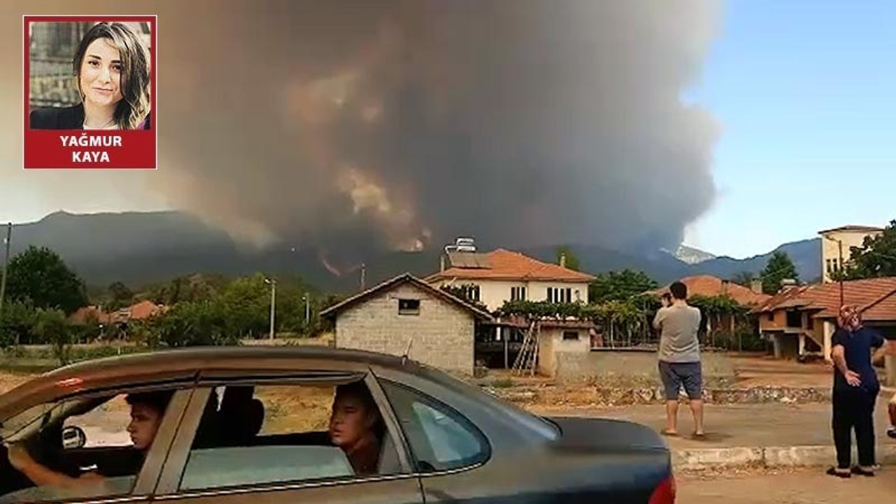 Muğla'da yangın nedeniyle 3 köy daha tahliye ediliyor