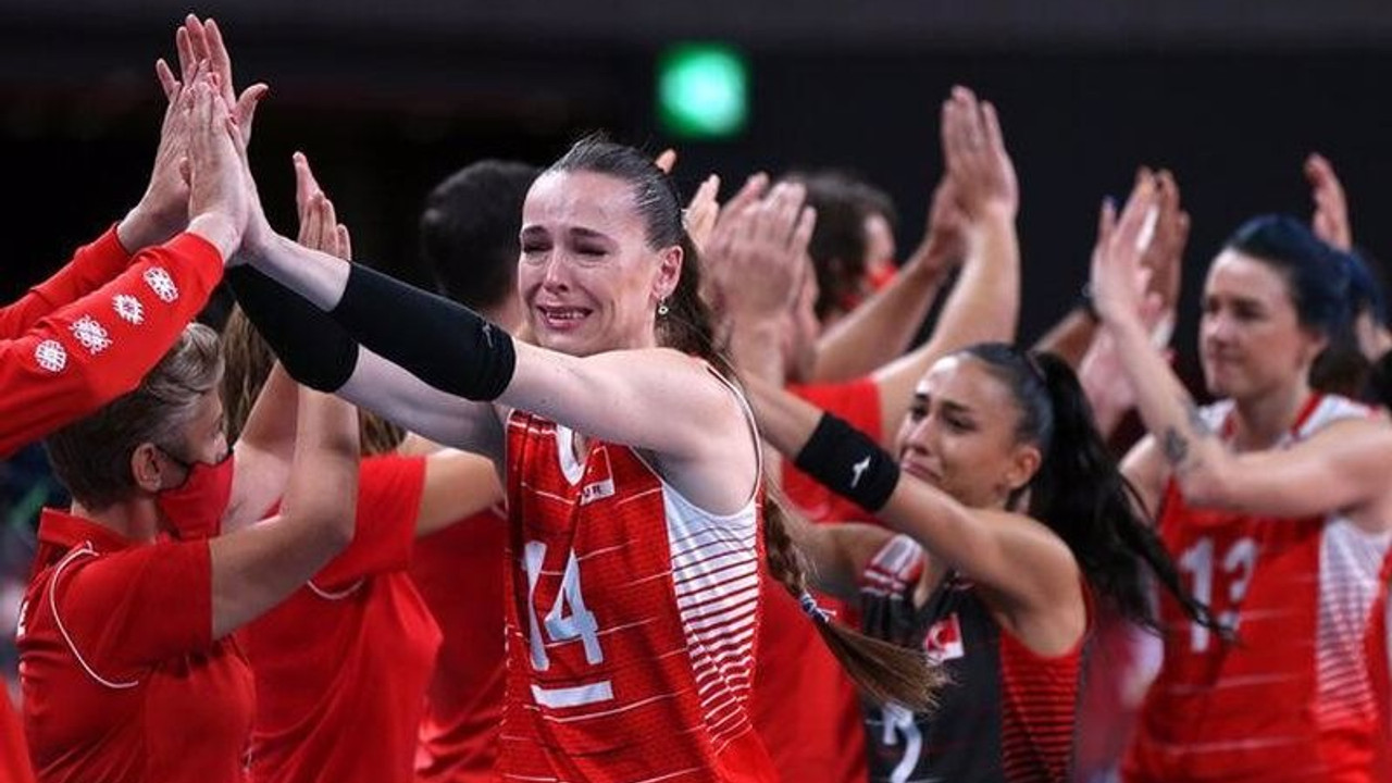 A Milli Kadın Voleybol Takımı olimpiyatlara veda etti