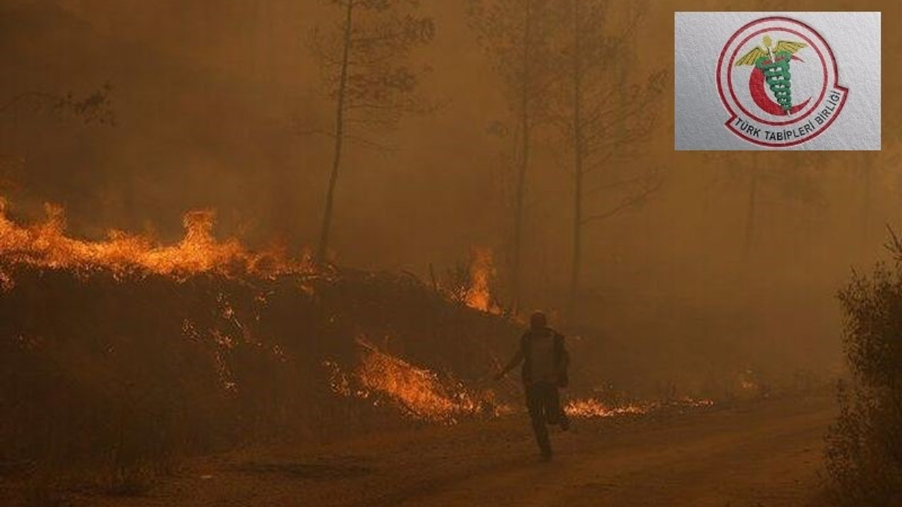 TTB’den Muğla raporu: Yangına müdahale eden ekiplerin sağlığı konusunda uyarı yapıldı