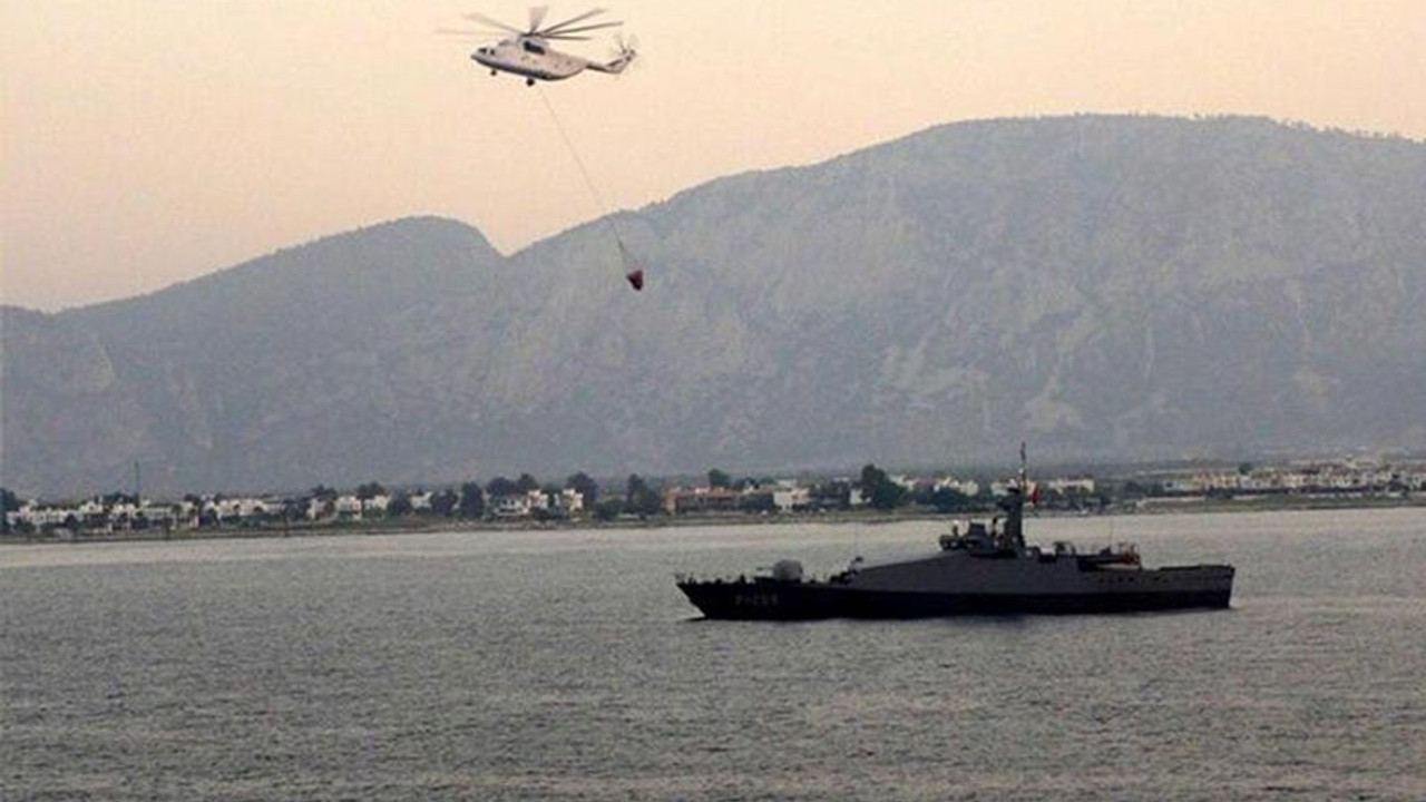 Muhammet Tokat: Termik santral yakınındaki yangın kontrol altında