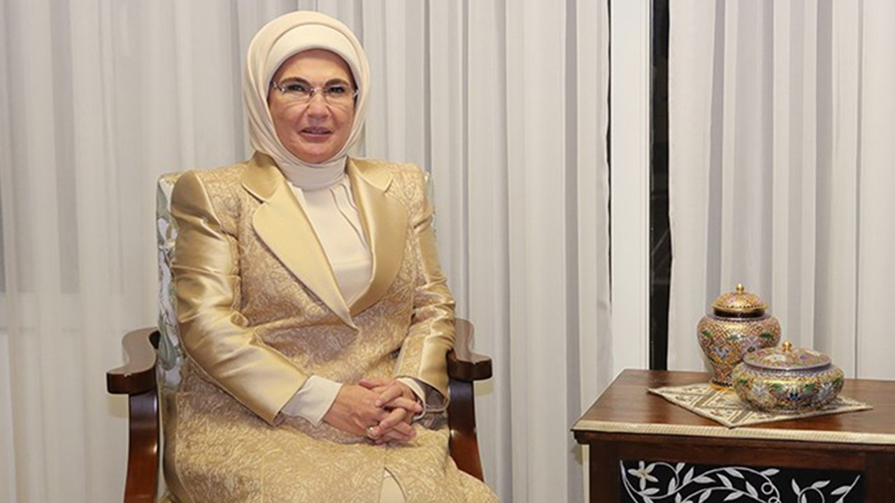 Emine Erdoğan Saray’dan bölgeye moral mesajı yolladı