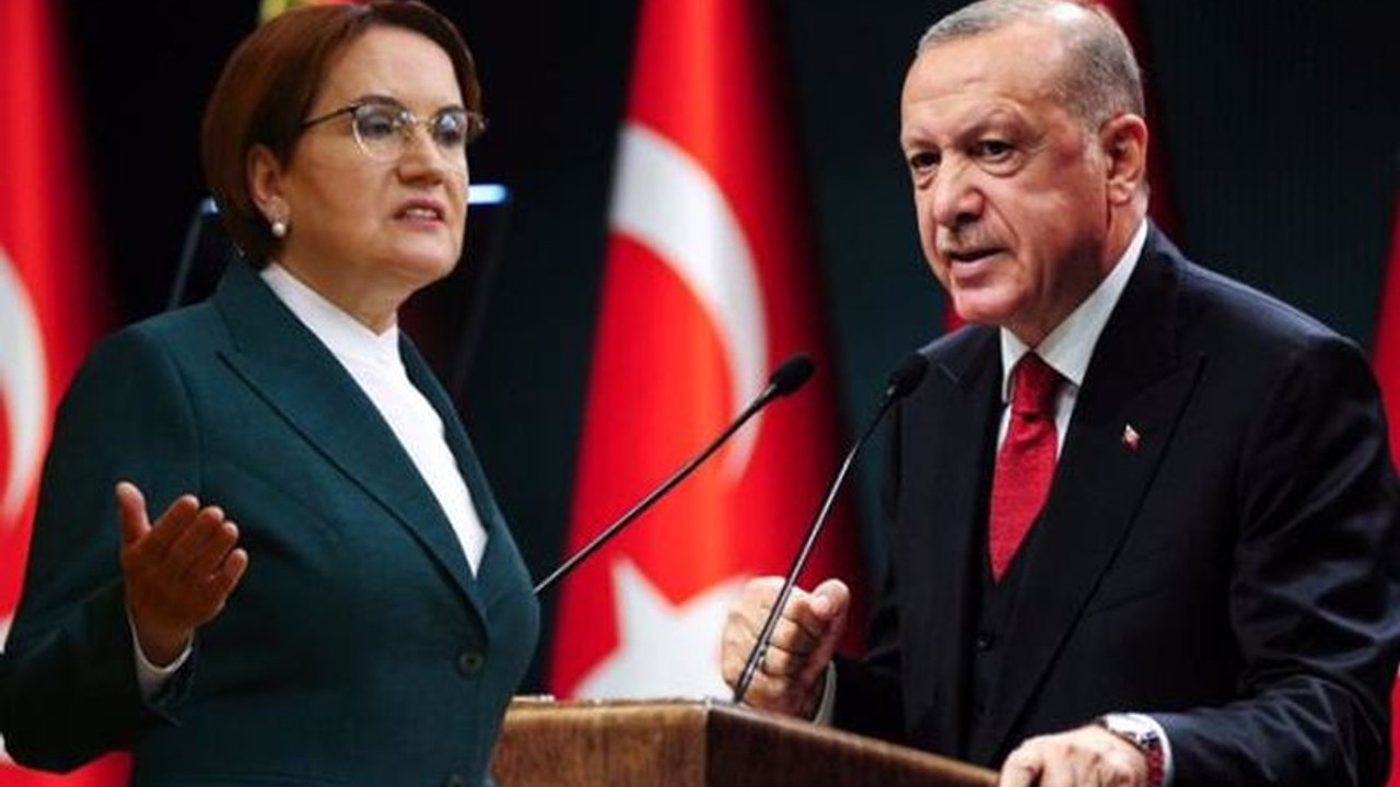 Meral Akşener'den Erdoğan'a: Yazıklar olsun