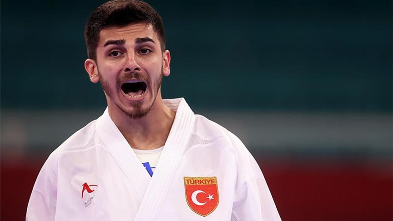 Karatede ilk olimpiyat madalyası Eray Şamdan'dan