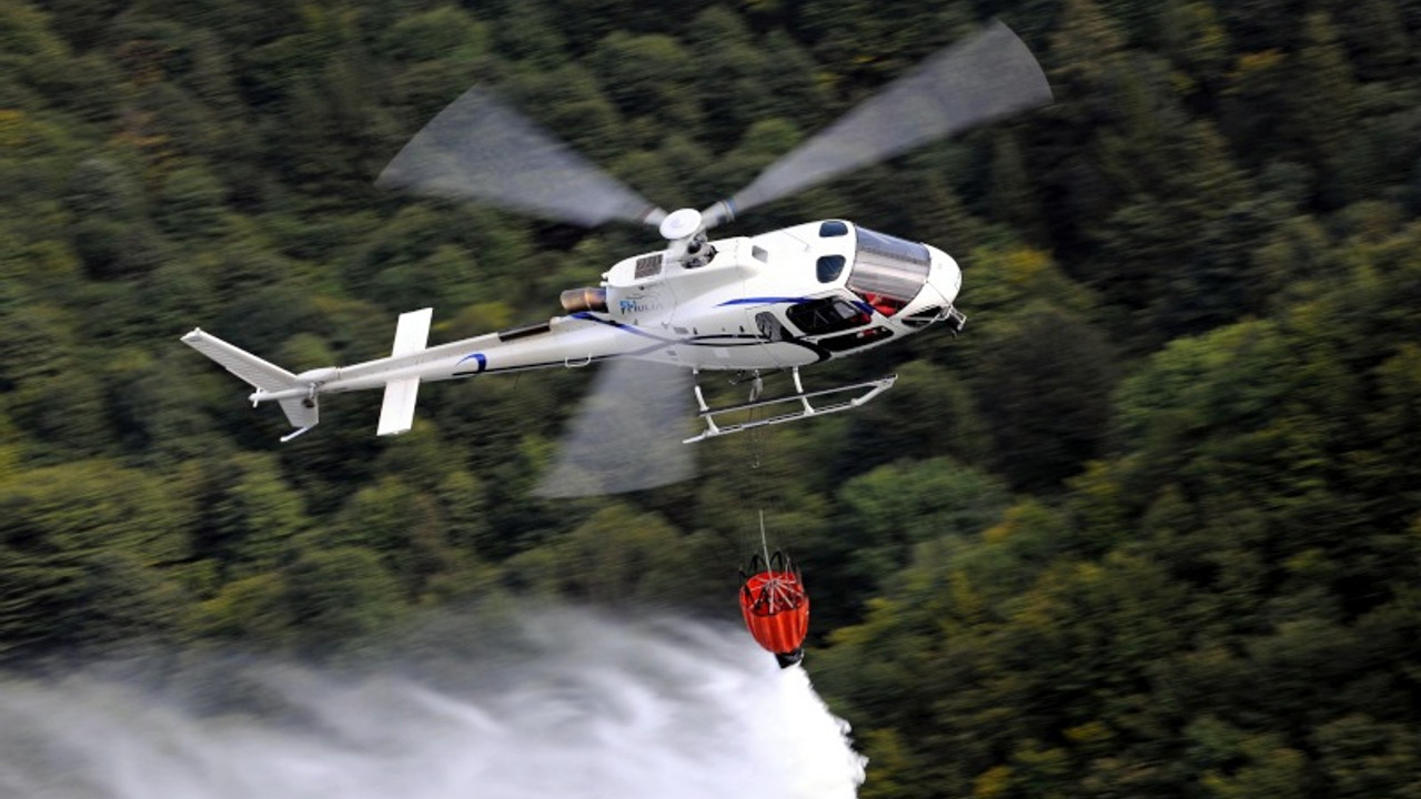 Muratpaşa Belediyesi'nden yangın helikopteri açıklaması: Bakanlığın tutumu nedeniyle gerçekleştiremedik