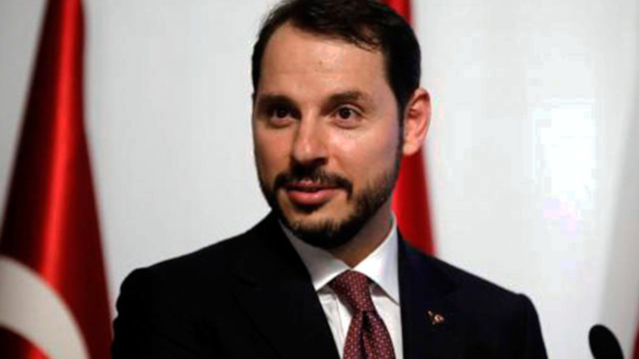 Berat Albayrak, Hazine ve Maliye Bakan Yardımcısı ile görüntülendi