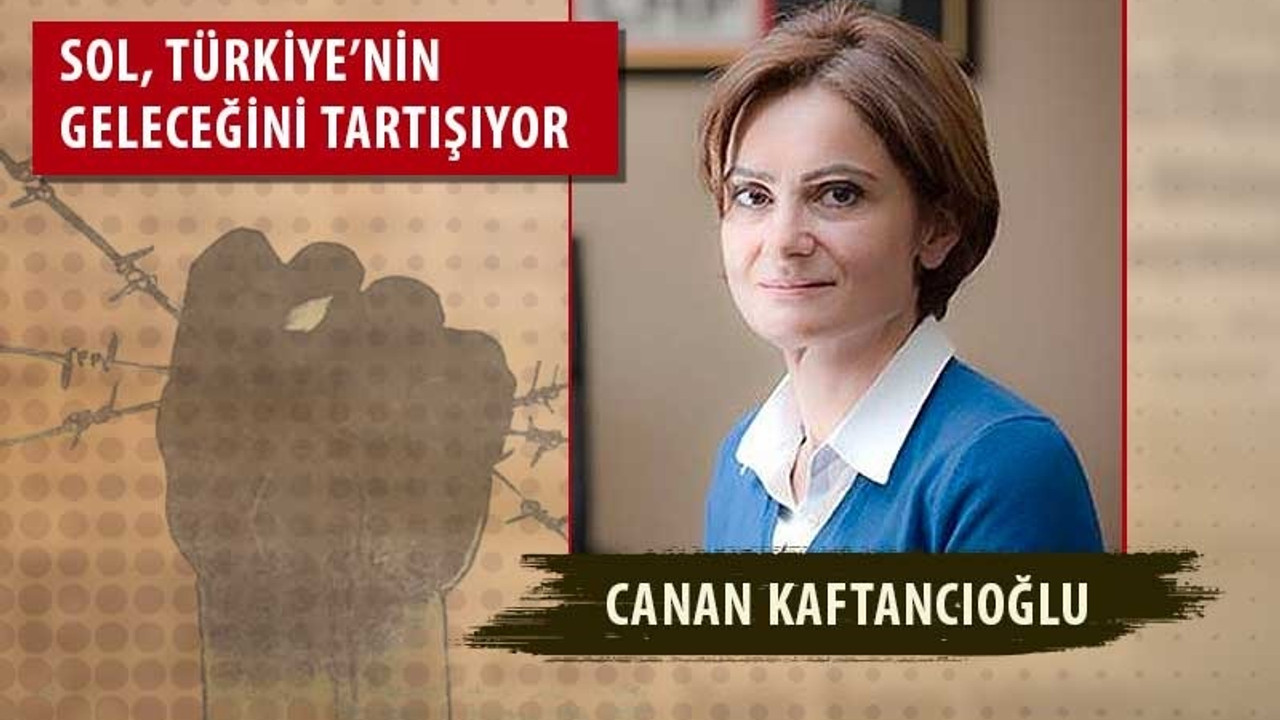 Canan Kaftancıoğlu: Bu iktidara hep birlikte 'güle güle' diyeceğiz