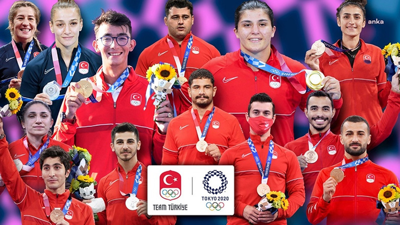 Tokyo Olimpiyatları, Türkiye'nin en çok madalya kazandığı olimpiyatlar oldu