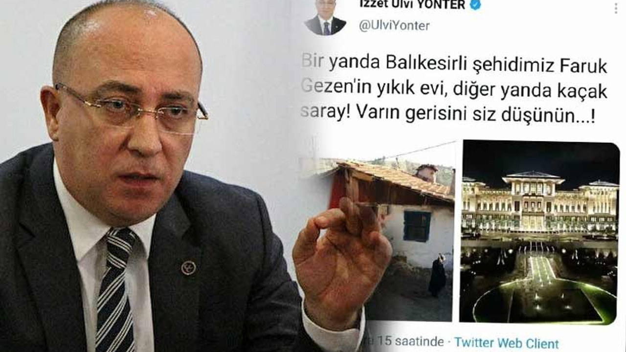 MHP Genel Başkan Yardımcısı Yönter, eski paylaşımlarını hatırlatan Levent Kazak'a hakaret etti