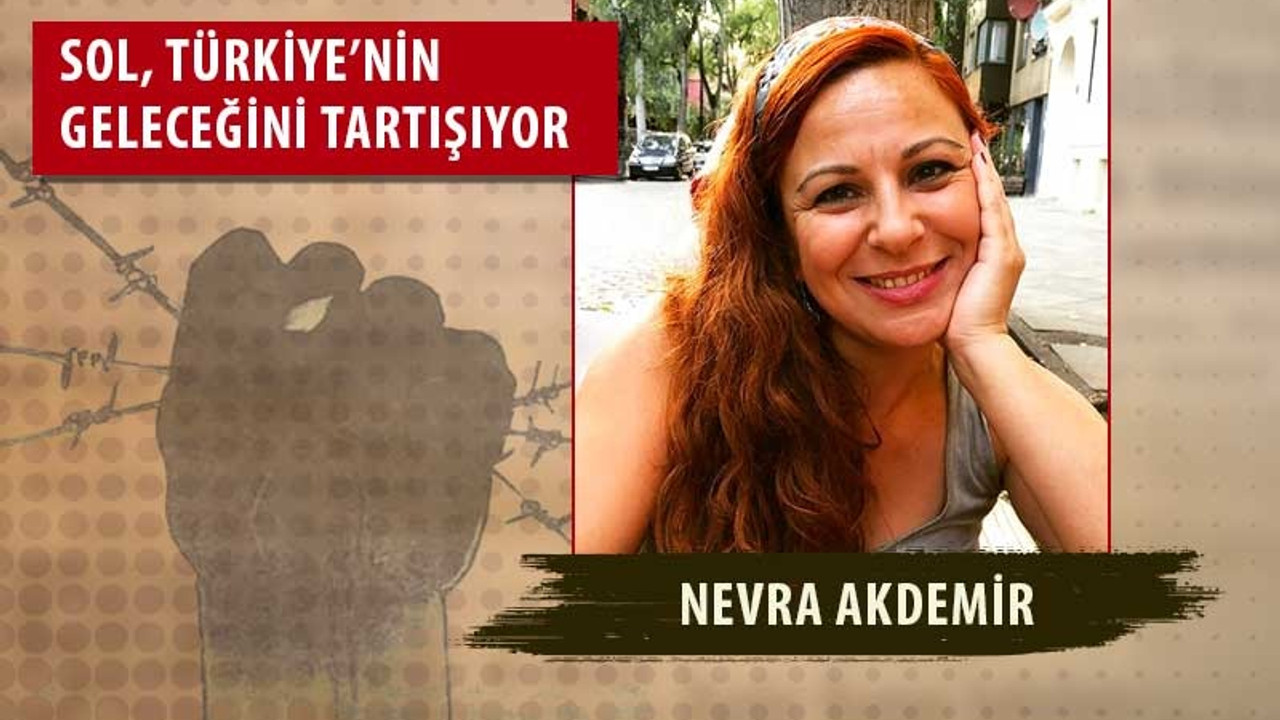 Nevra Akdemir: Bu yangın yerinden çıkmamız ancak HDP ile mümkün olacaktır