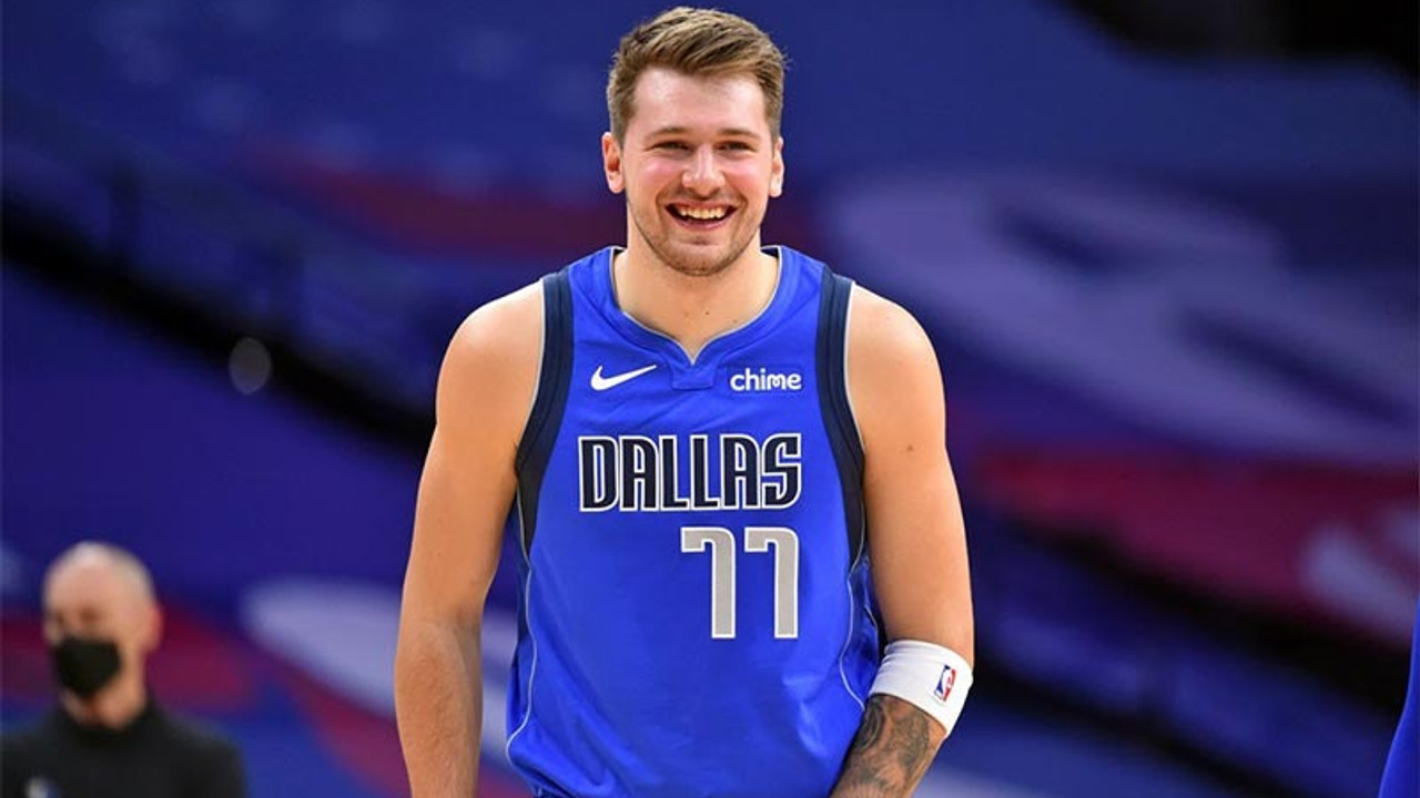 Luka Doncic, 207 milyon dolarlık sözleşmeyle tarihe geçti