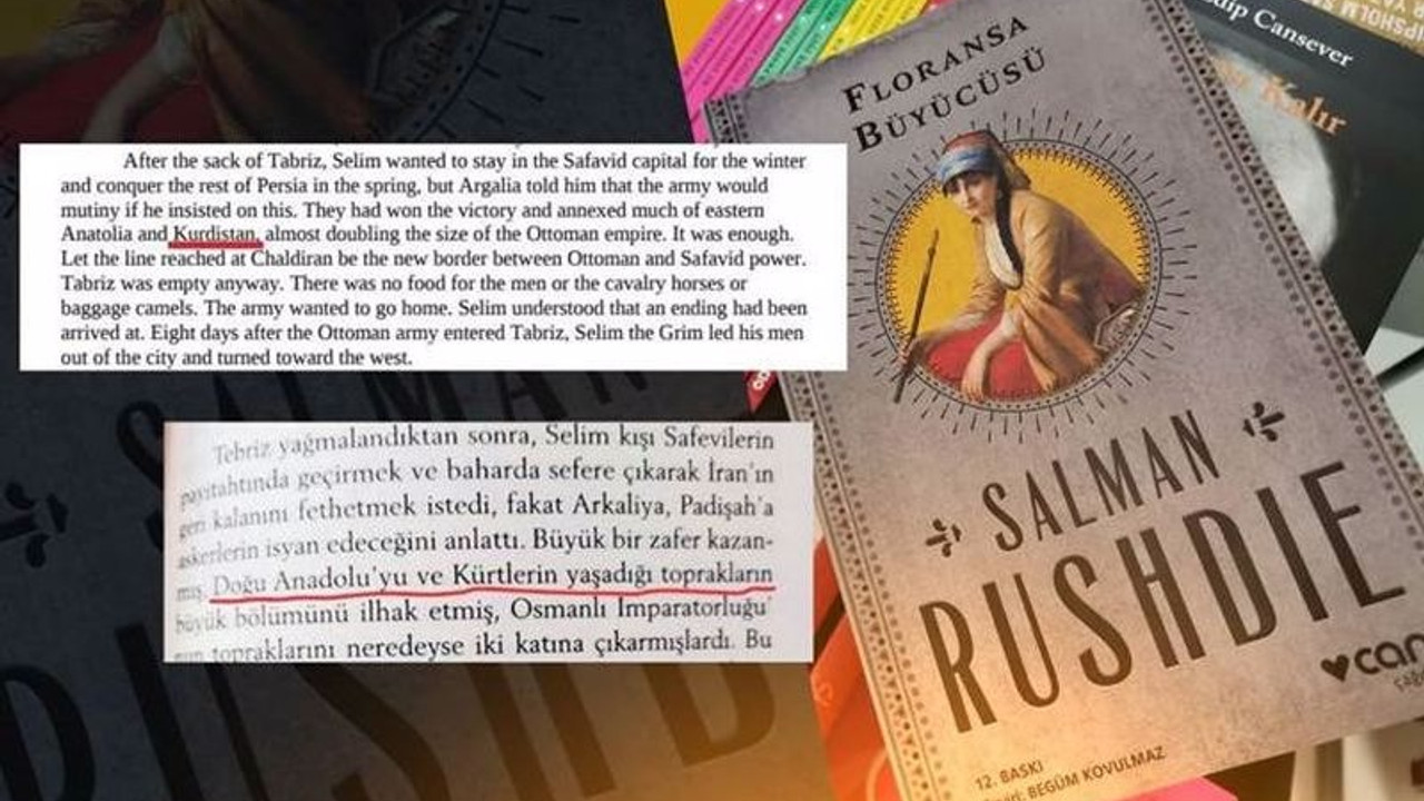 Yazar Salman Rushdie’den 'Kürdistan' sansürü açıklaması