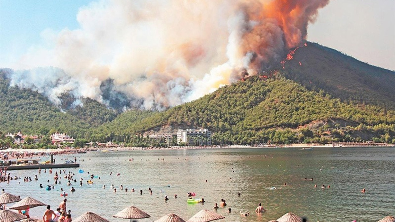 Turizmcilerden yangın bölgesi için çağrı: O beldelere tatile gidin