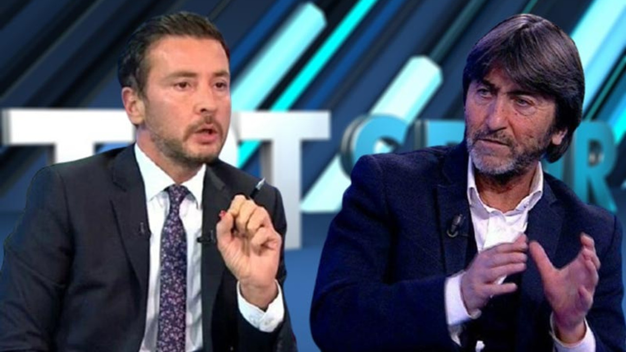 Rıdvan Dilmen geldi, Ersin Düzen TRT'yi bıraktı