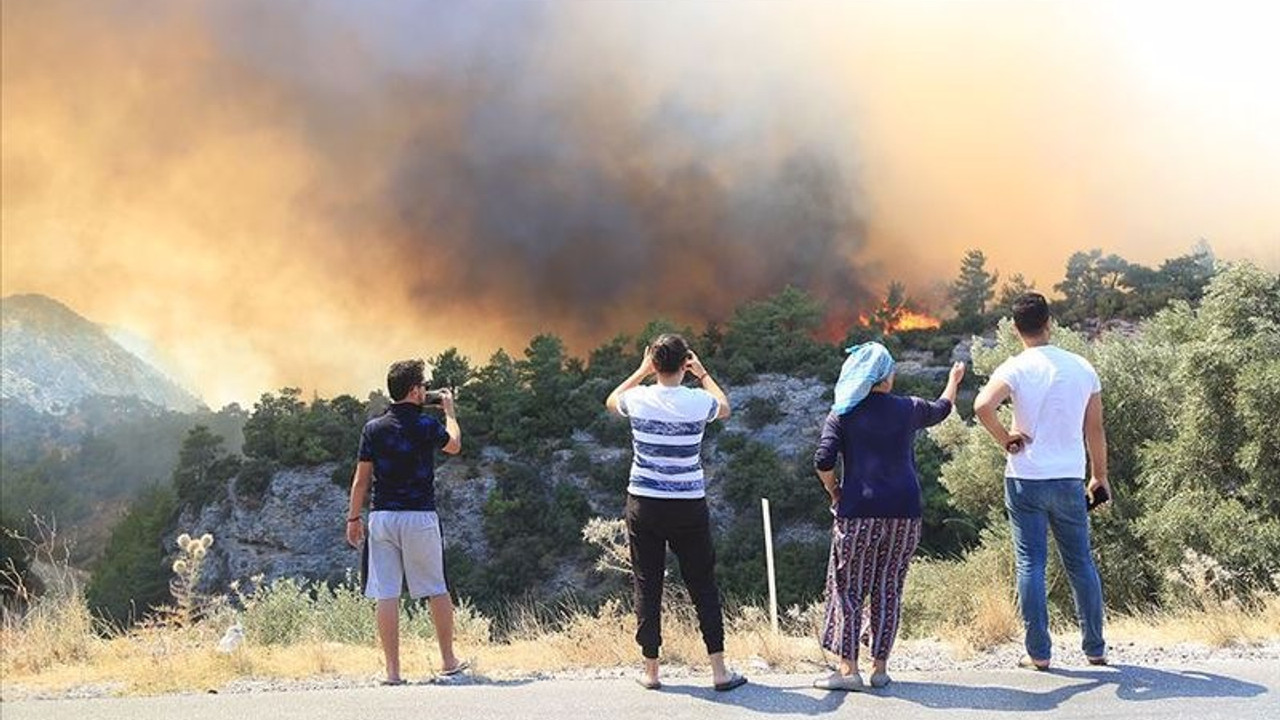 Yanan ormanlar ranta mı açılacak?: Belediye başkanlarından mücadele mesajı