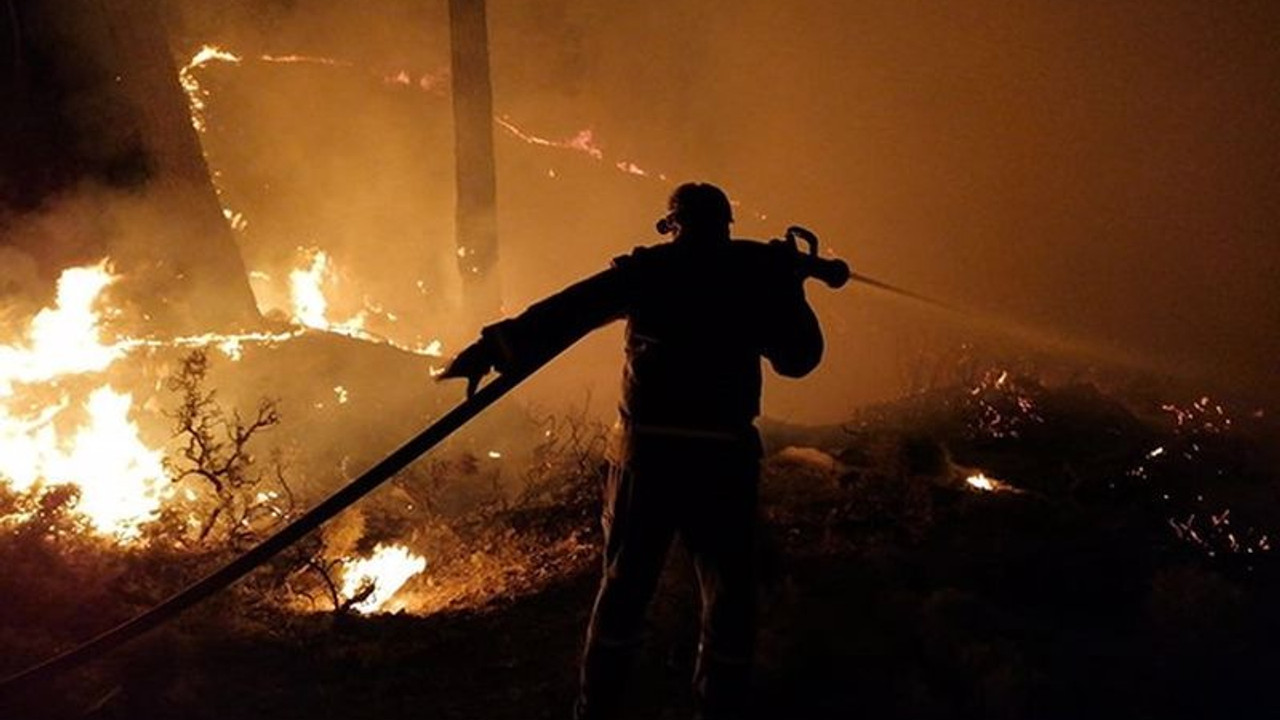 Kaş'ta aynı bölgede üç günde üçüncü yangın